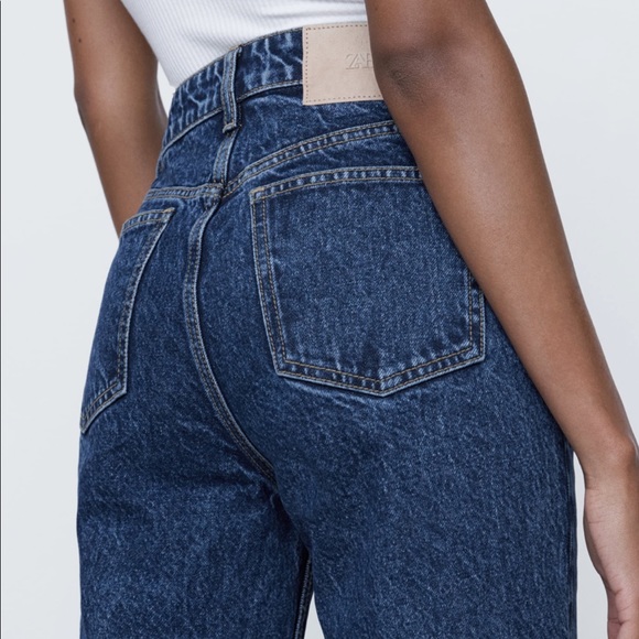 Zara Mom Jeans - Picture 3 of 3